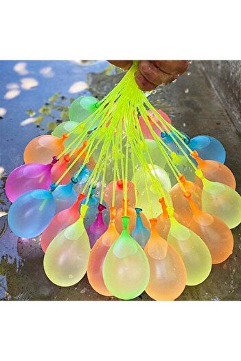 Rally High-Quality Durable Water Balloon Set - 111 Pieces