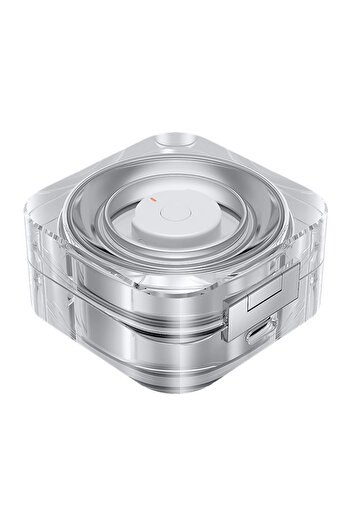 Samsung Galaxy Smart Ring Черен титаниев пръстен Размер 9, 18.9 мм