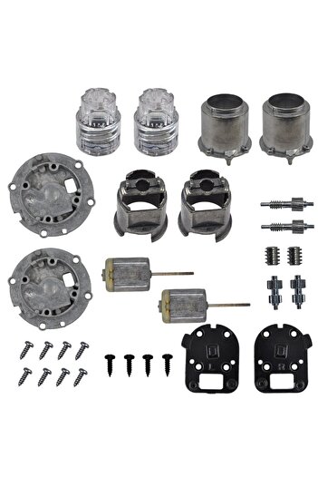 ALPHA AUTO PART Folding Mirror Repair Kit for Chrysler Jeep