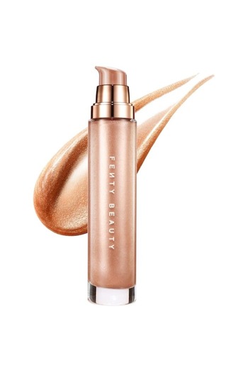 FENTY BEAUTY Body Lava Who Needs Clothes?! 30ML – Radiant Rose Gold Body Luminizer Glow Gel