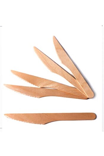 SKP Plastic Large wooden knife (25 pieces)
