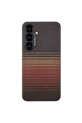 PITAKA Προστατευτική θήκη MagEZ, 1500D Αραμιδίου, για Samsung Galaxy S24 Plus, Ηλιοβασίλεμα