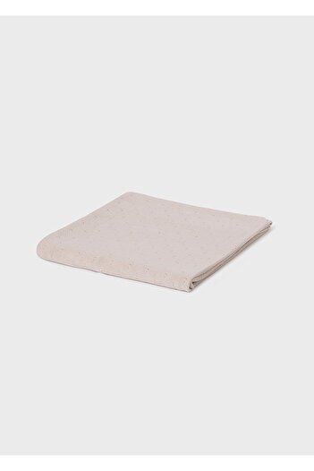 MAYORAL Baby Knitted Shawl - Cream
