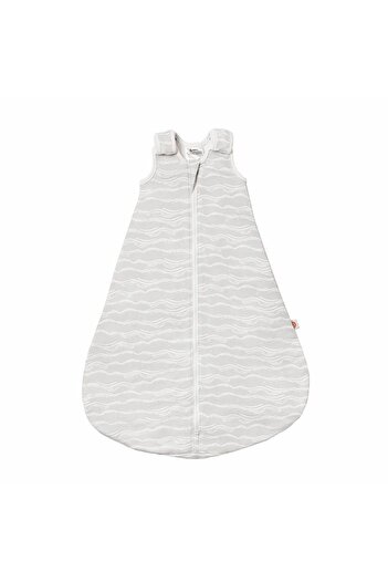 Ergobaby Cotton sleeping bag, on the move, Silver Waves, 6-18 Months, 2.5 TOG