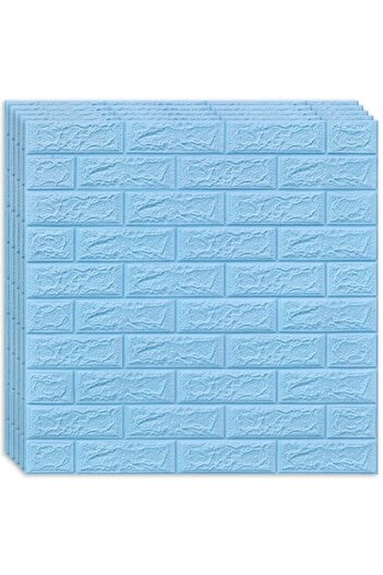 HOZRO Set of 20 x HOZRO self-adhesive 3D wallpaper, brick imitation pattern, modern design, very easy to install, A