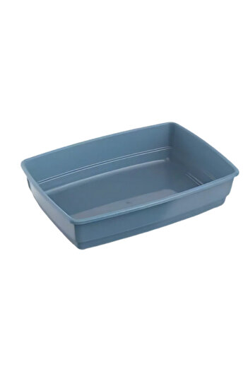 Georplast Litter Box for Cats Jumbo Cat Litter Box 3 x 38 x 12.5 cm
