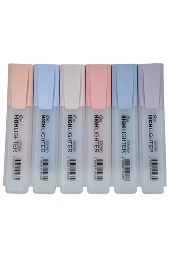 Cengo Set of 6 Highlighter Cream Colors Cgo804