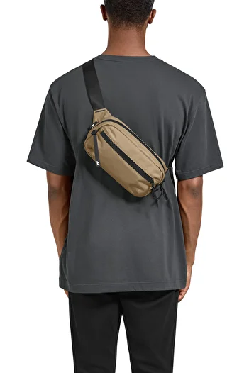 Tomtoc Aviator T33 Khaki 2.5L Accessory Hand and Shoulder Bag - T33S1K1