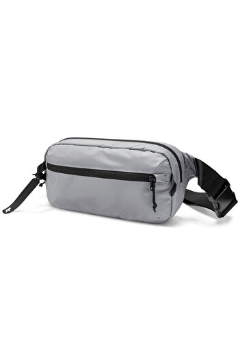 Tomtoc Aviator T33 Gri 2.5L Aksesuar El ve Omuz Çantası - T33S1G1