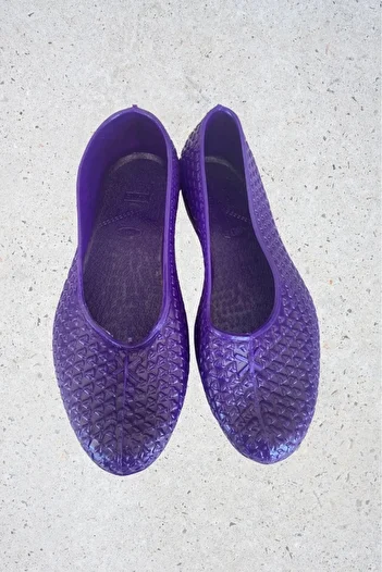 belixspor Zenne Moccasin Garden and Agriculture Women's Shoes 36-40 Purple