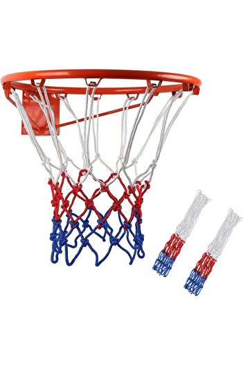 TUMBA'S Basketball Net 2 Pieces Basketball Basket Net