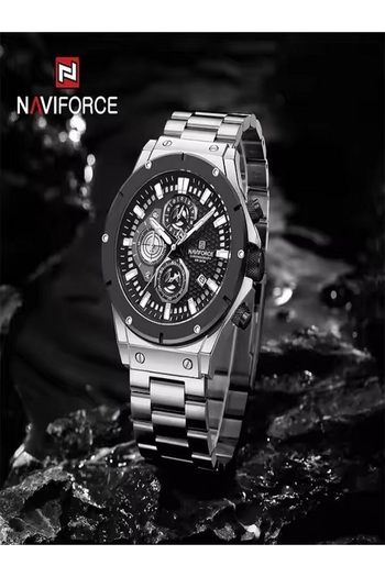 Naviforce Luxury Factory Watch Waterproof Big Dial Wristwatch Relogio Masculino for Mens OEM ODM Male Clock