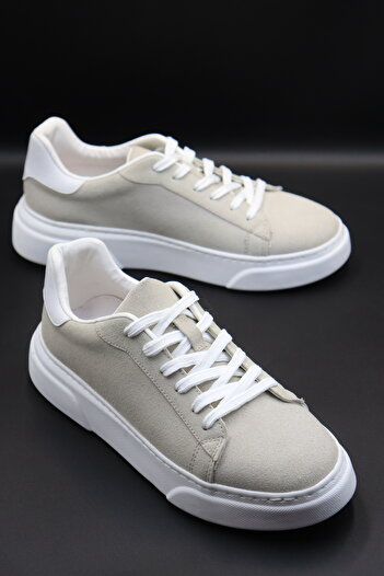 HEROD Ανδρικά Μπεζ παπούτσια Sneaker |   Ελαφριά σόλα, City Style, Καθημερινή άνετη χρήση