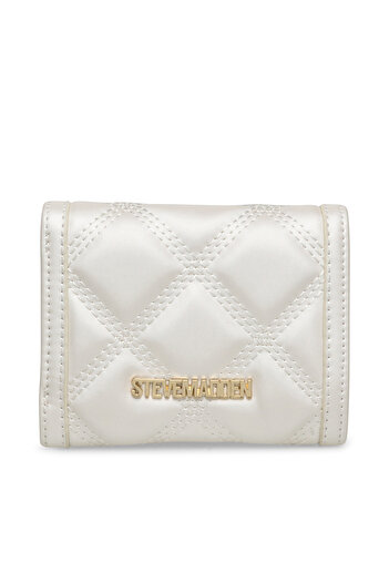 Steve Madden Bpaxs Gold–Colored Wallet For Women