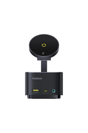 Baseus Docking station Baseus MagPro Series II 7-in-1, PC connection USB-Type-C, USB 3.2 x 1, wireless char