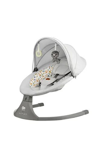 Kinderkraft ELECTRIC SWING KINDERKRAFT LUMI 2, LIGHT GRAY