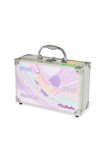 Little Unicorn MARTINELIA LITTLE UNICORN TRUSA DE MACHIAJ IN CUTIE DE METALICA
