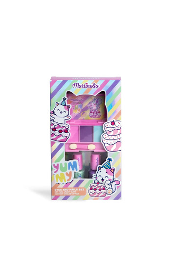 YUMMY MARTINELIA YUMMY SET PENTRU UNGHII SI OCHI