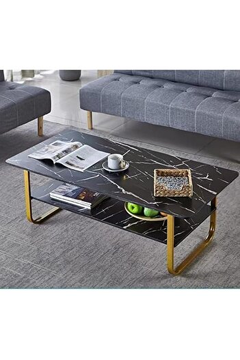 Generic Small household size of the coffee table simple modern coffee table living room home light luxury cr