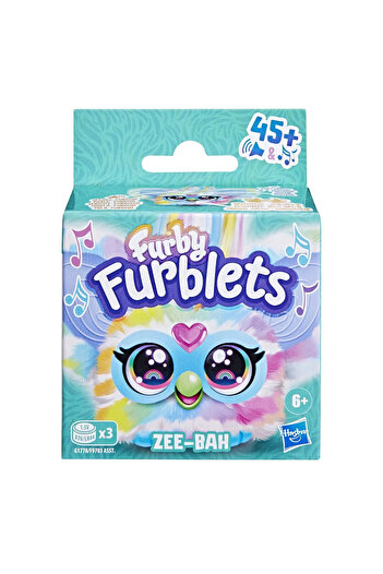 Hasbro FURBY FURBLETS INTERACTIVE TOY ZEE-BAH