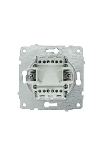 Enseb Smoked single key frameless grano - compatible frame for socket and key