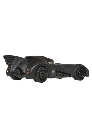 HOT WHEELS METAL CAR WITH PULL BACK SYSTEM BATMOBILE NIGHT BURNERZ SCALE 1:43