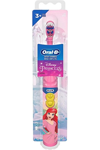 Oral-B Kids Electric Toothbrush with Disney Little Mermaid Design