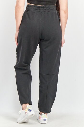 Adidas Originals Women Sportswear Fit Brand Logo Sweatpants, Black