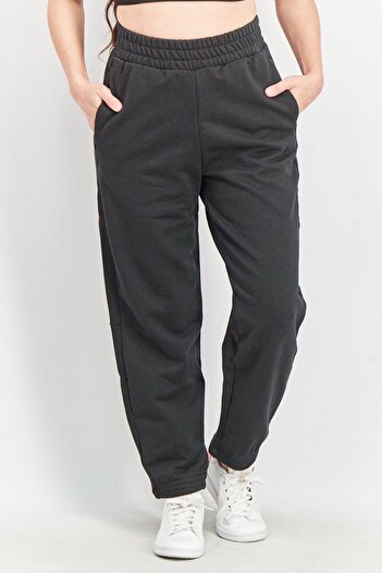 Adidas Originals Women Sportswear Fit Brand Logo Sweatpants, Black