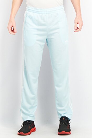 adidas Men Sportswear Fit Embroidered Logo Sweatpants, Turquoise