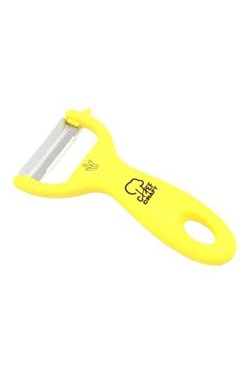 Generic Chef Craft Fine Julienne Peeler Yellow 3 x 6inch