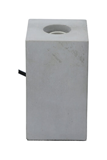 micasa E27 Durable and Modern Design Cement Base Socket with Cable