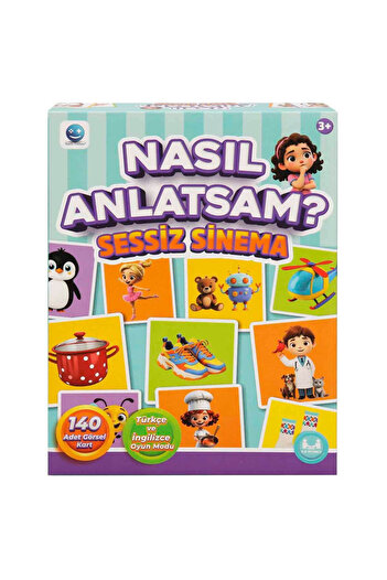 Smile Games Nasıl Anlatsam Sessiz Sinema Kutu Oyun
