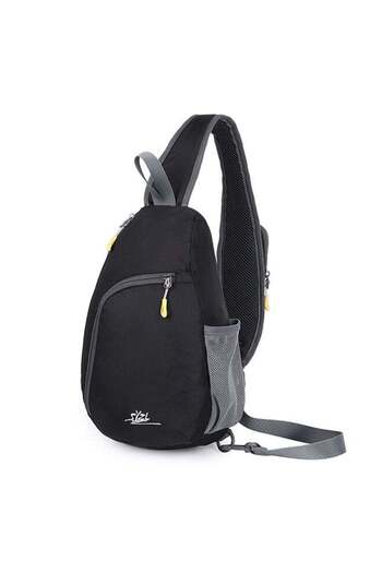 Generic Casual Crossbody Bag Black