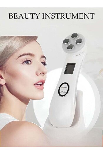 Generic DUNISO Face Massager, Face Sculpting tool, Skin Rejuvenation Device with Thermal, Triple Action LED