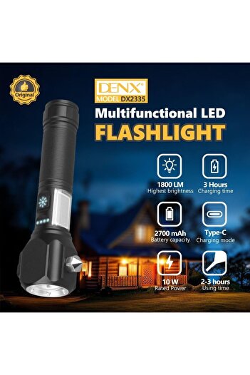 Denx Dynex DX2335 Multifunction LED Flashlight