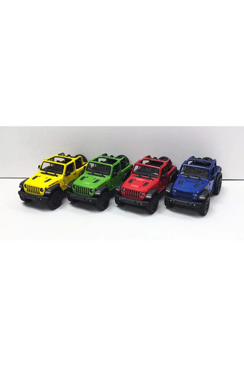 Kinsmart JEEP WRANGLER METAL CAR 13CM SCALE 1 TO 34