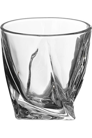 Alsaif Gallery Glass Cup Set, 6 Pieces - Transparent
