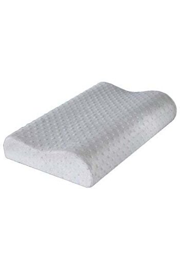 HALAMODO Memory Foam Pillow Foam White