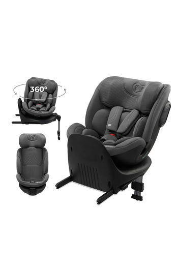 Kinderkraft AUTOSEDAČKA KINDERKRAFT XRIDER 2 I-SIZE 40-150 CM ŠEDÁ