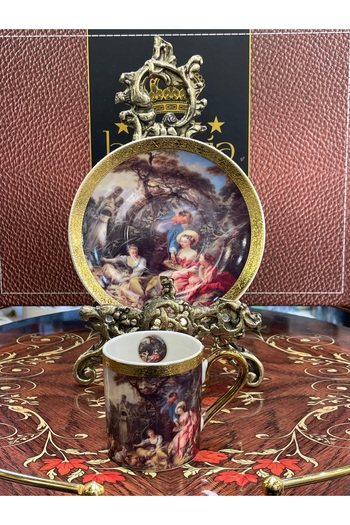 Bavaria Bovaria 24K kahve fincani