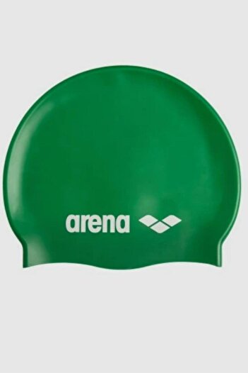 ARENA Κλασικό σιλικόνης σκουφάκι κολύμβησης πράσινο