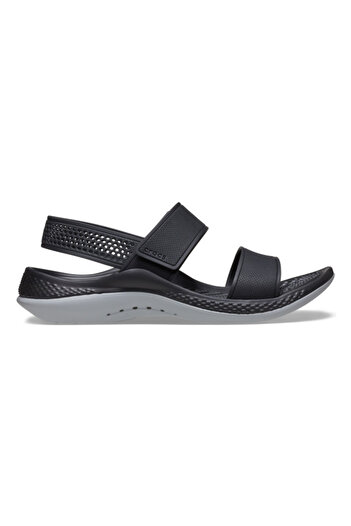 Crocs Sandale damă Literide 360 - negru/gri deschis