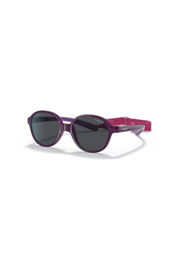 Vogue Junior 2012 297687 43 Children Oval Purple Bone Sunglasses