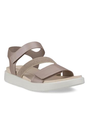 Ecco Flowt W Grey Rose Metallic