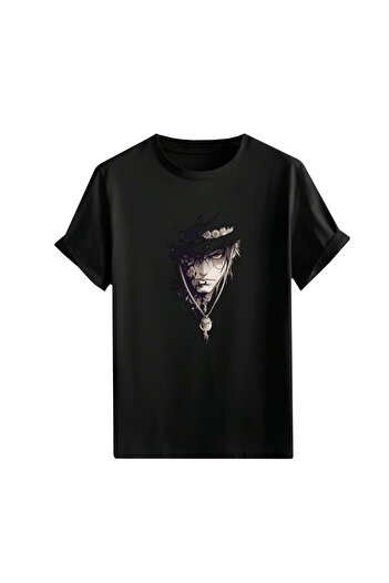 Gölge Store Anime Printed Oversize Unisex T-Shirt