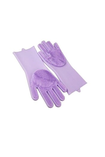 Generic 2pcs Shopping Waterproof Gloves for Washing Vegetables