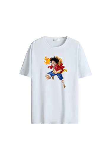 Gölge Store Anime Printed Oversize Unisex T-Shirt