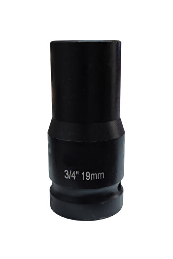 ÖZGÜN 3/4 19mm Derin Havalı Lokma Üç Çeyrek Havalı Tabancada Kullanmak İçin Uygundur