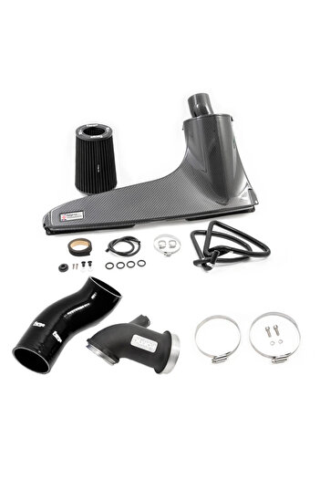Forge Motorsport Vw -Audi -Seat -Skoda -Cupra 2.0 Tsi Ea888 Carbon Filter Kit & Turbo Inlet Pipe
